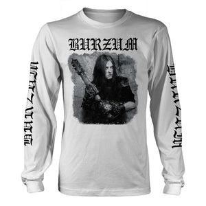 Een foto van een BURZUM Lange Mouw T-Shirt