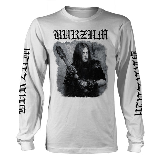 Een foto van een BURZUM Lange Mouw T-Shirt