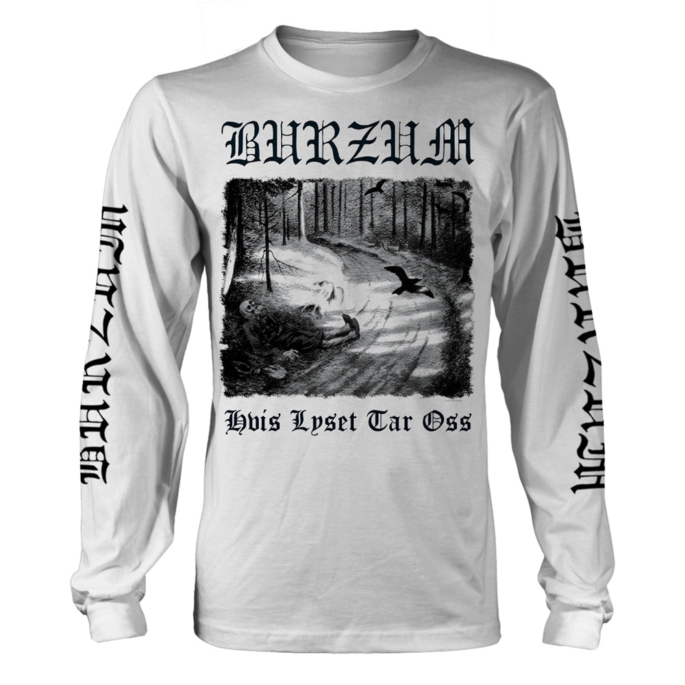 Een foto van een BURZUM Lange Mouw T-Shirt