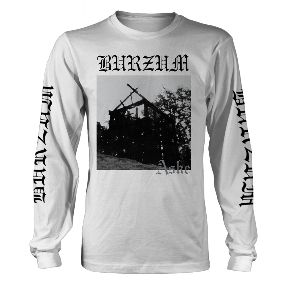 Een foto van een BURZUM Lange Mouw T-Shirt