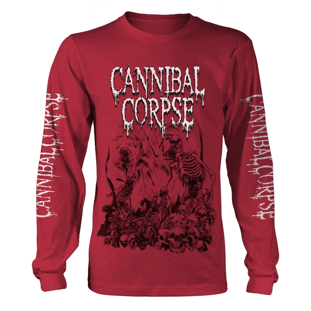 Een foto van een CANNIBAL CORPSE Lange Mouw T-Shirt