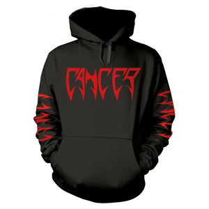 Een foto van een CANCER Top met capuchon
