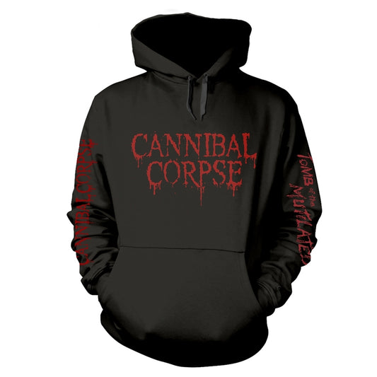 Een foto van een CANNIBAL CORPSE Top met capuchon