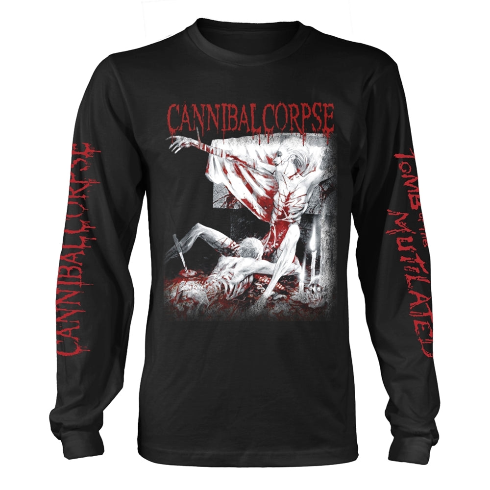 Een foto van een CANNIBAL CORPSE Lange Mouw T-Shirt