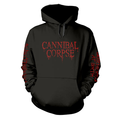 Een foto van een CANNIBAL CORPSE Top met capuchon