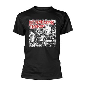 Een foto van een EXTREME NOISE TERROR T-Shirt