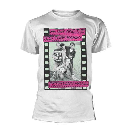 Een foto van een PETER & THE TEST TUBE BABIES T-Shirt