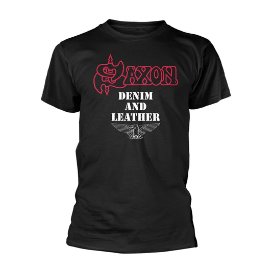 Een foto van een SAXON T-Shirt