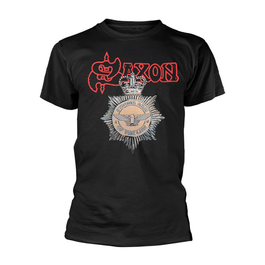 Een foto van een SAXON T-Shirt