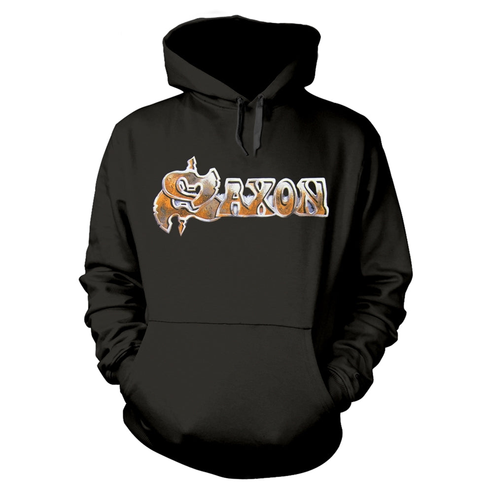 Een foto van een SAXON Top met capuchon