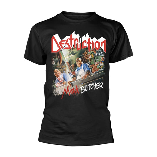 Een foto van een DESTRUCTION T-Shirt