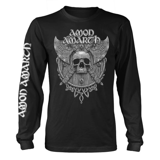 Een foto van een AMON AMARTH Lange Mouw T-Shirt
