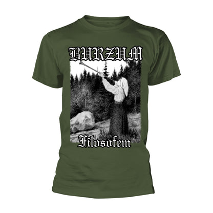 Een foto van een BURZUM T-Shirt