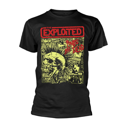 Een foto van een THE EXPLOITED T-Shirt