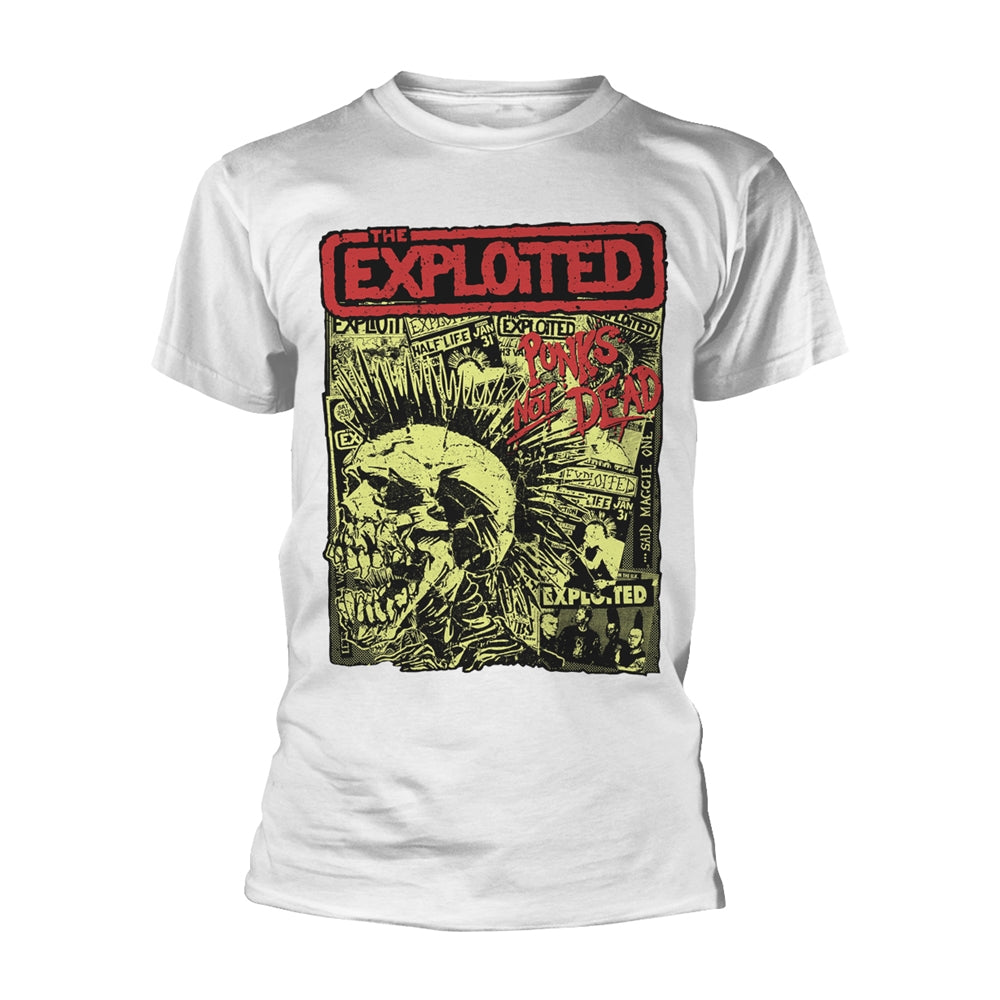 Een foto van een THE EXPLOITED T-Shirt