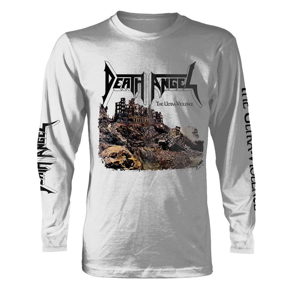 Een foto van een DEATH ANGEL Lange Mouw T-Shirt