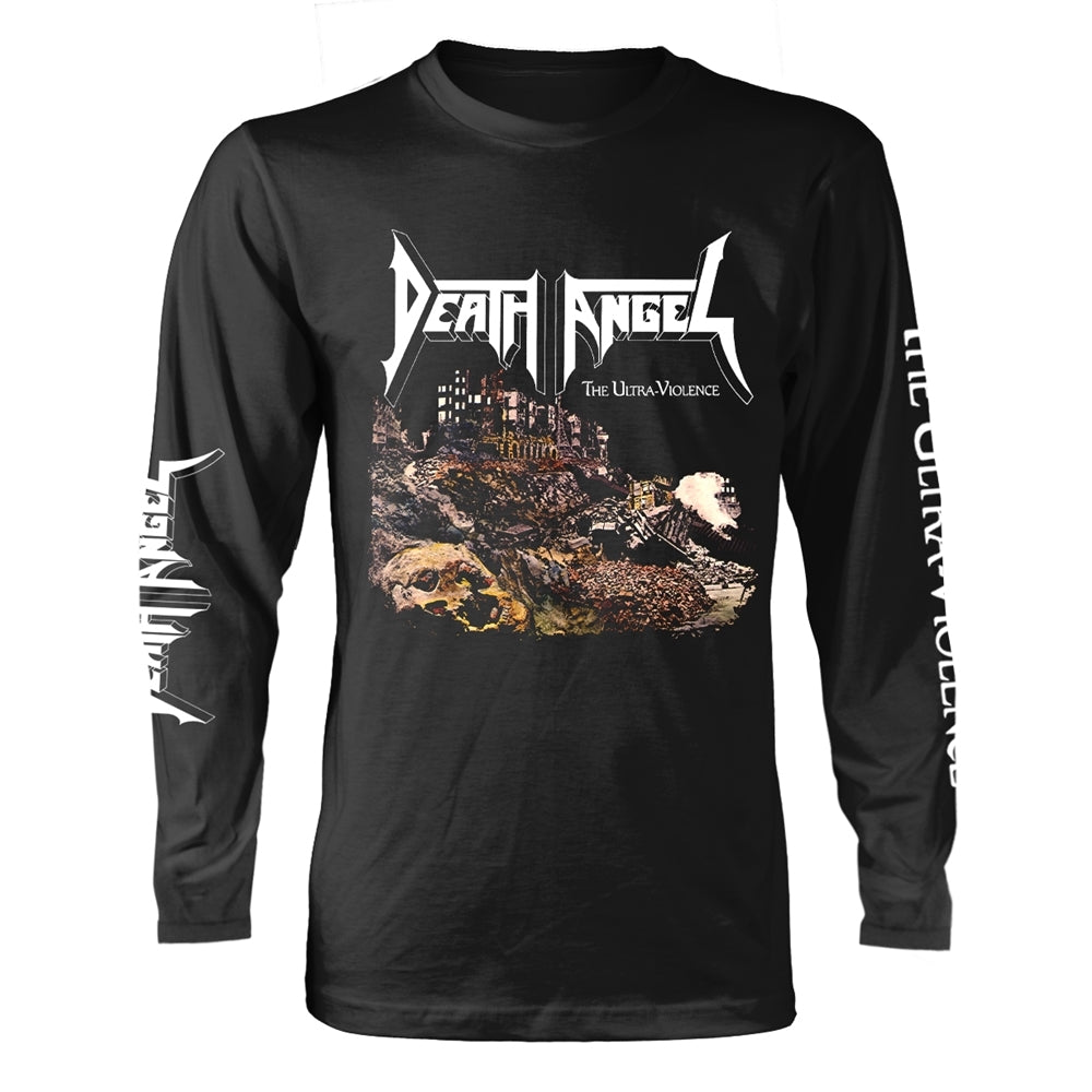 Een foto van een DEATH ANGEL Lange Mouw T-Shirt