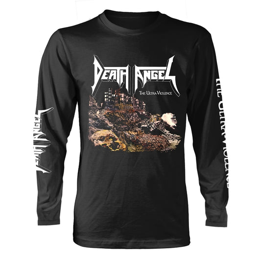Een foto van een DEATH ANGEL Lange Mouw T-Shirt