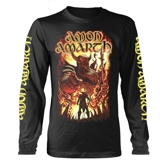 Een foto van een AMON AMARTH Lange Mouw T-Shirt