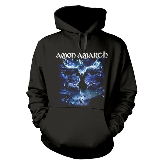 Een foto van een AMON AMARTH Top met capuchon