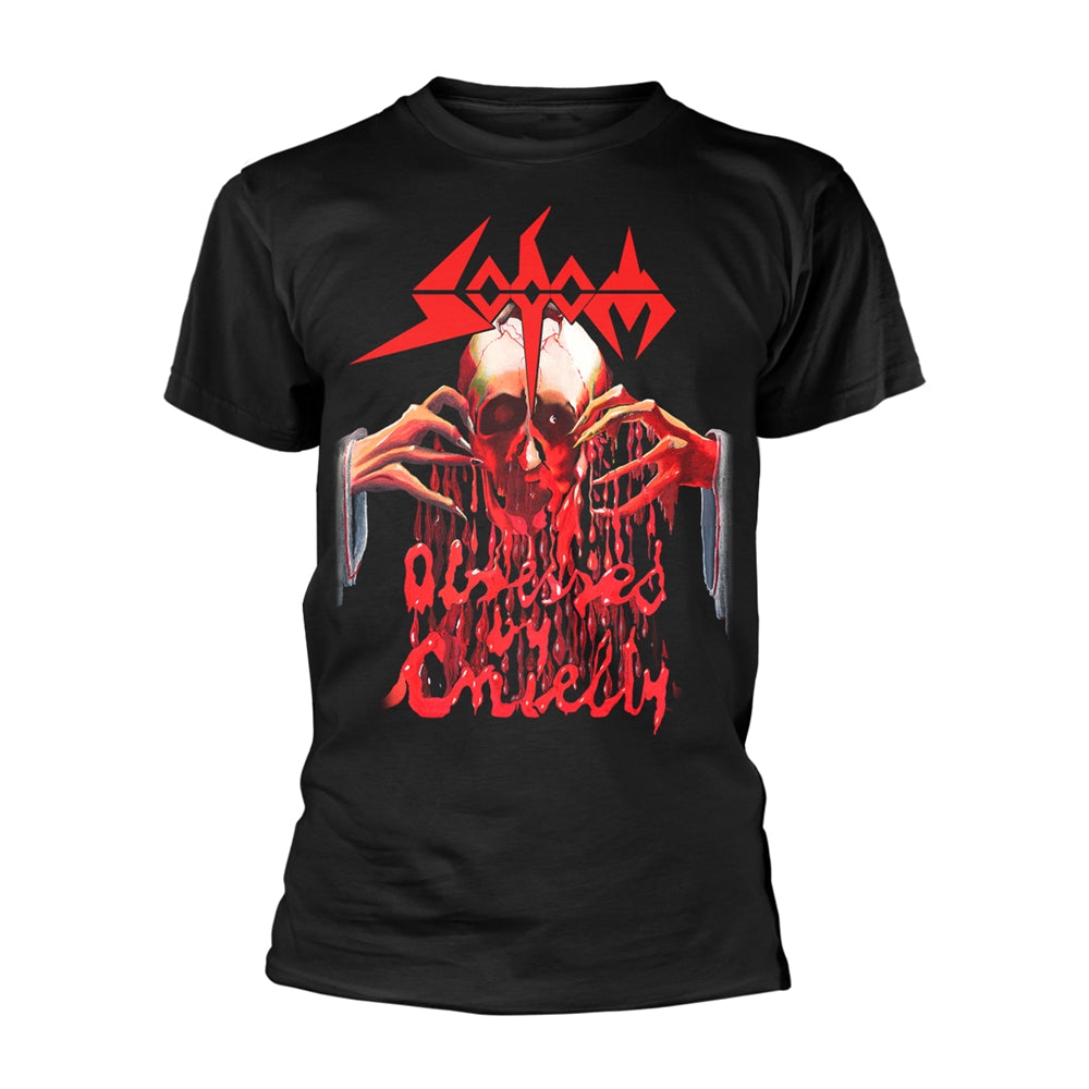 Een foto van een SODOM T-Shirt