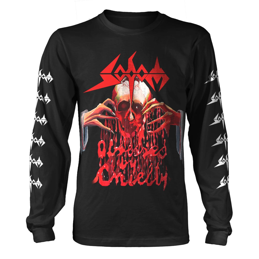 Een foto van een SODOM Lange Mouw T-Shirt