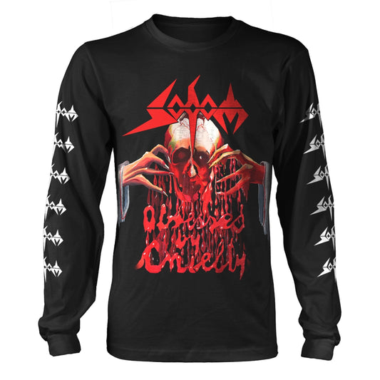 Een foto van een SODOM Lange Mouw T-Shirt