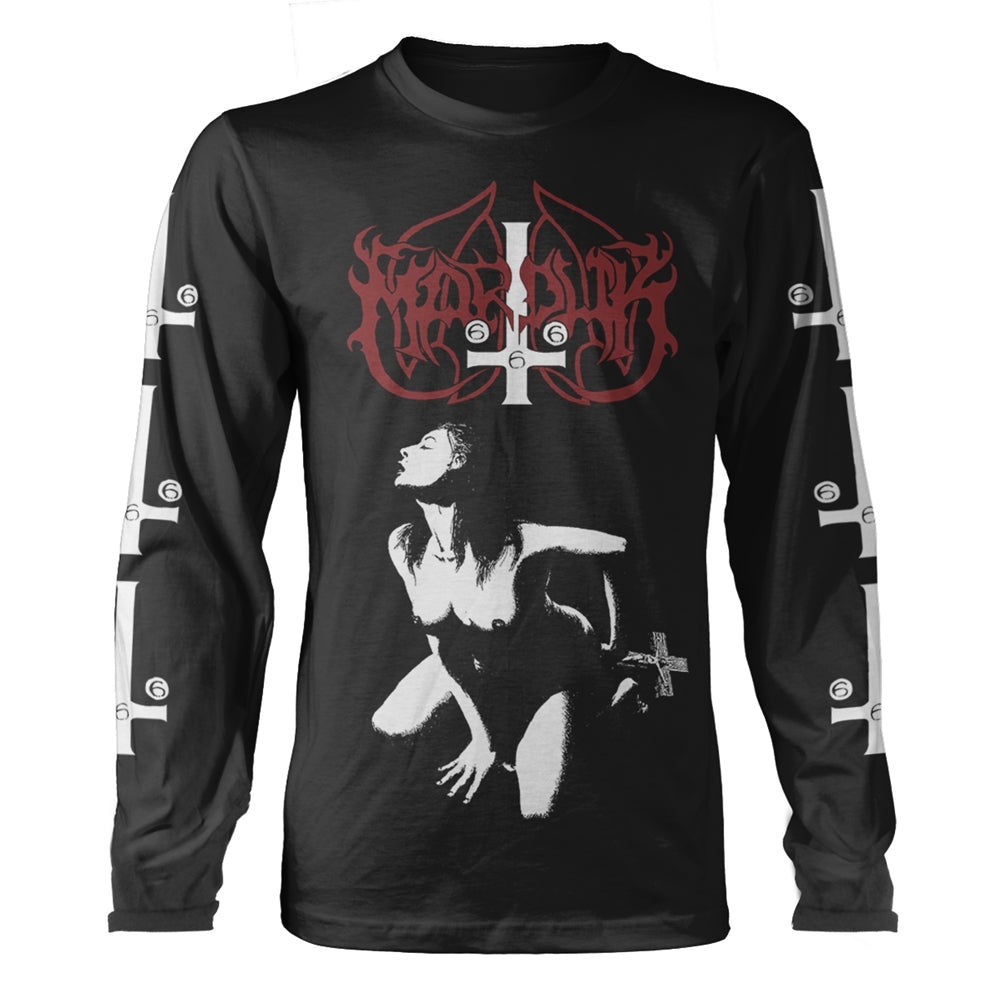 Een foto van een MARDUK Lange Mouw T-Shirt