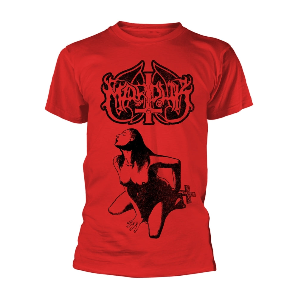 Een foto van een MARDUK T-Shirt