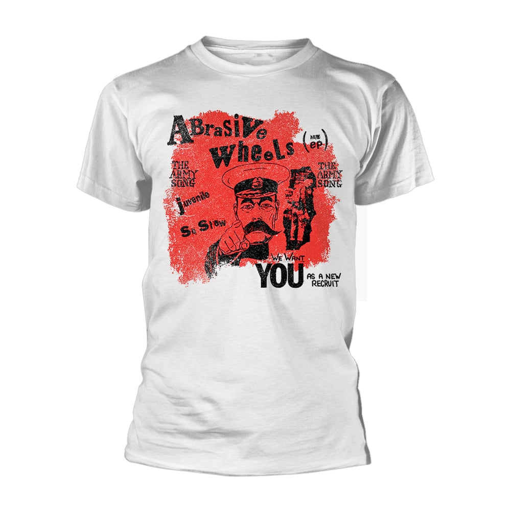 Een foto van een ABRASIVE WHEELS T-Shirt