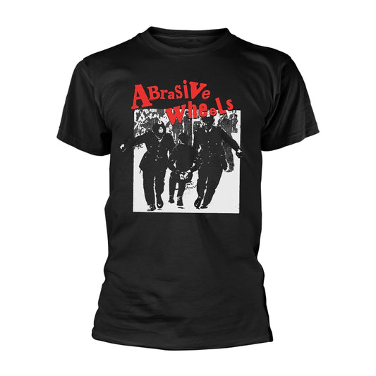 Een foto van een ABRASIVE WHEELS T-Shirt