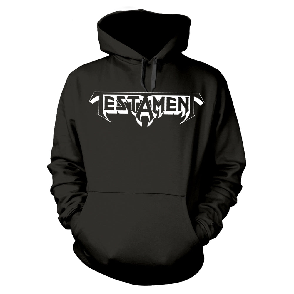 Een foto van een TESTAMENT Top met capuchon
