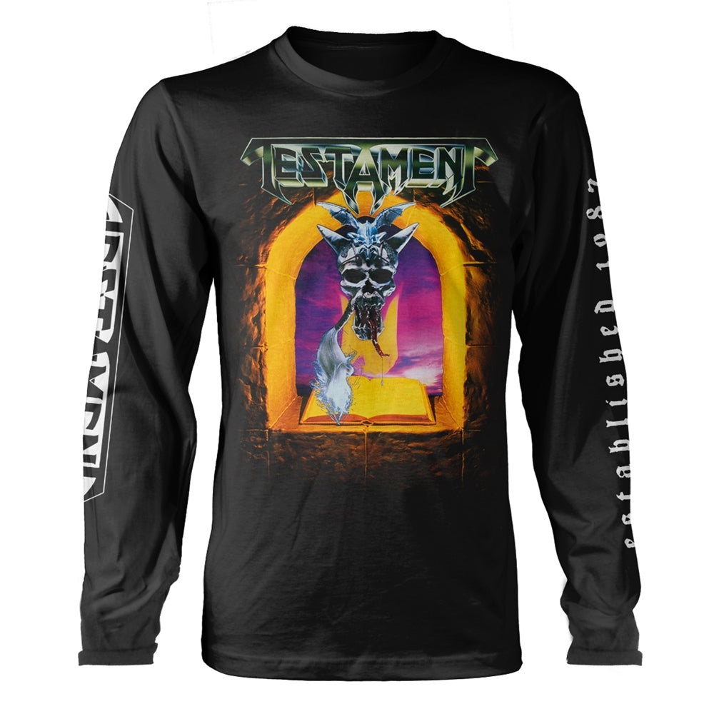 Een foto van een TESTAMENT Lange Mouw T-Shirt
