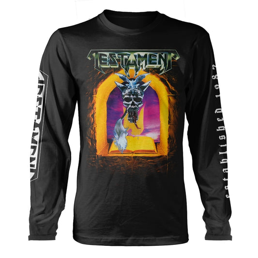 Een foto van een TESTAMENT Lange Mouw T-Shirt