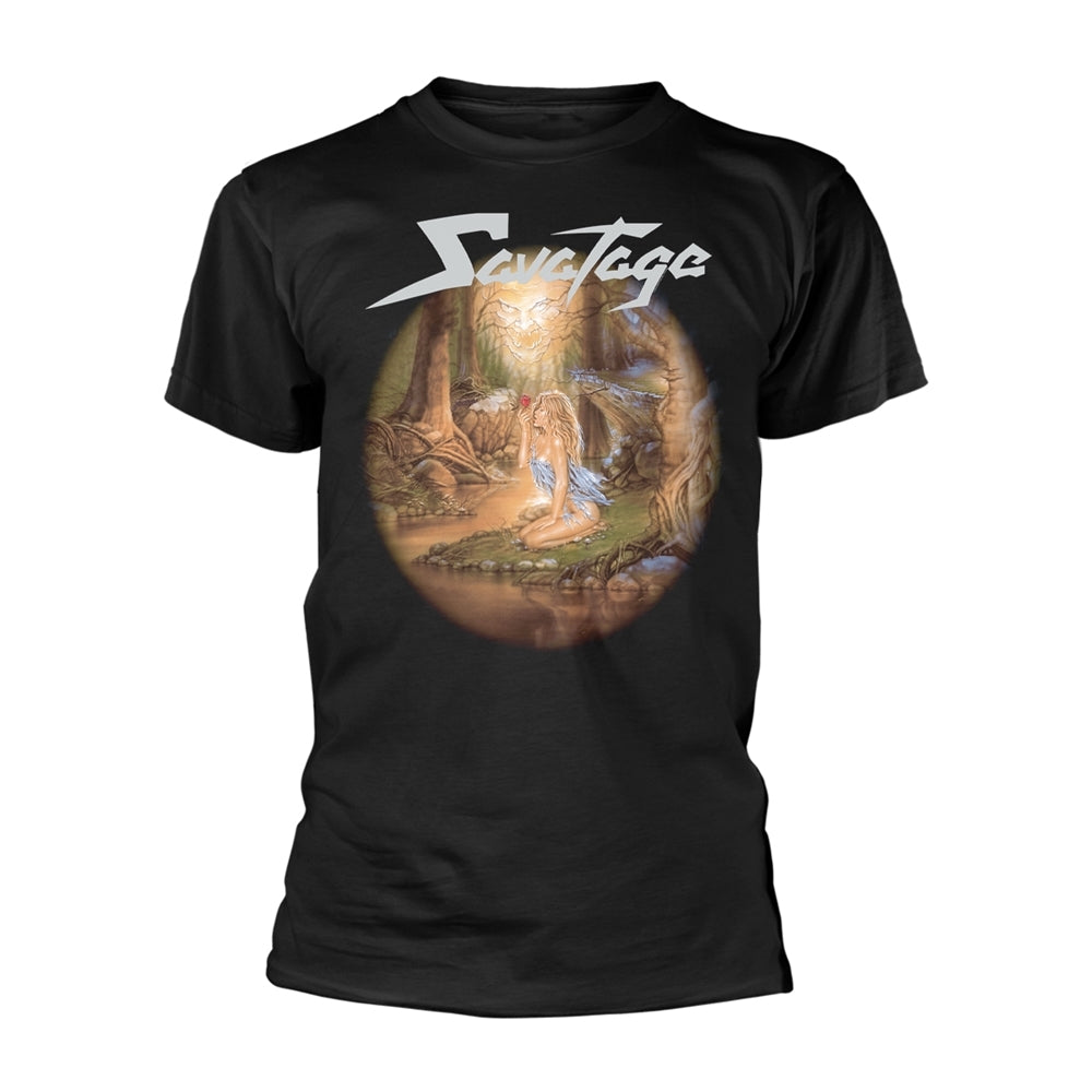 Een foto van een SAVATAGE T-Shirt