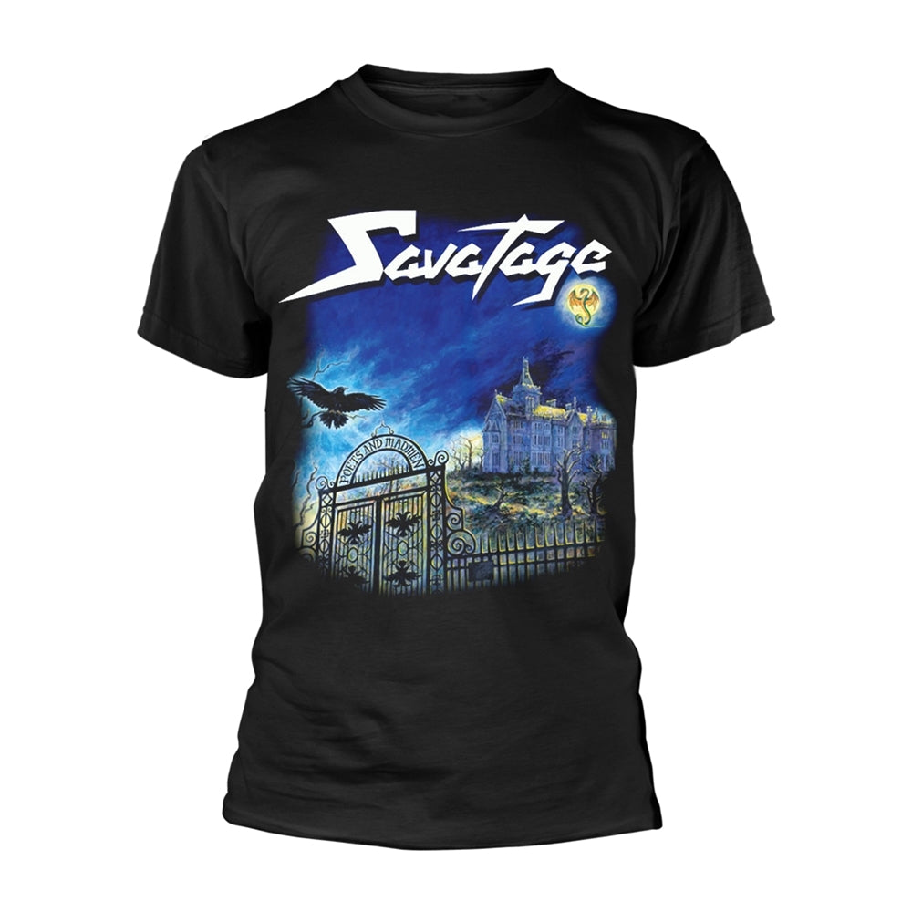 Een foto van een SAVATAGE T-Shirt