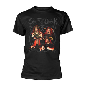 Een foto van een SIX FEET UNDER T-Shirt