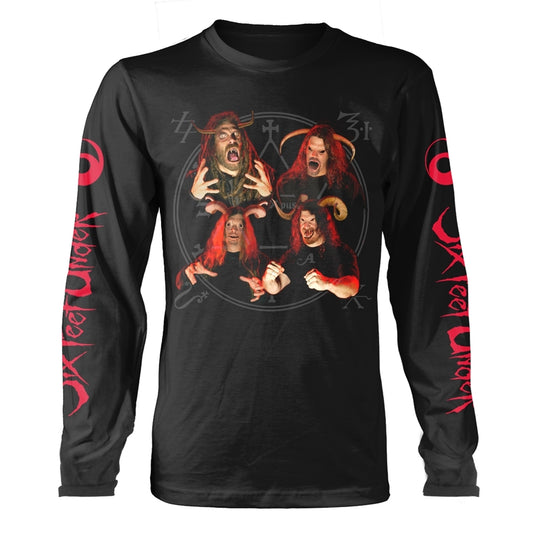 Een foto van een SIX FEET UNDER Lange Mouw T-Shirt