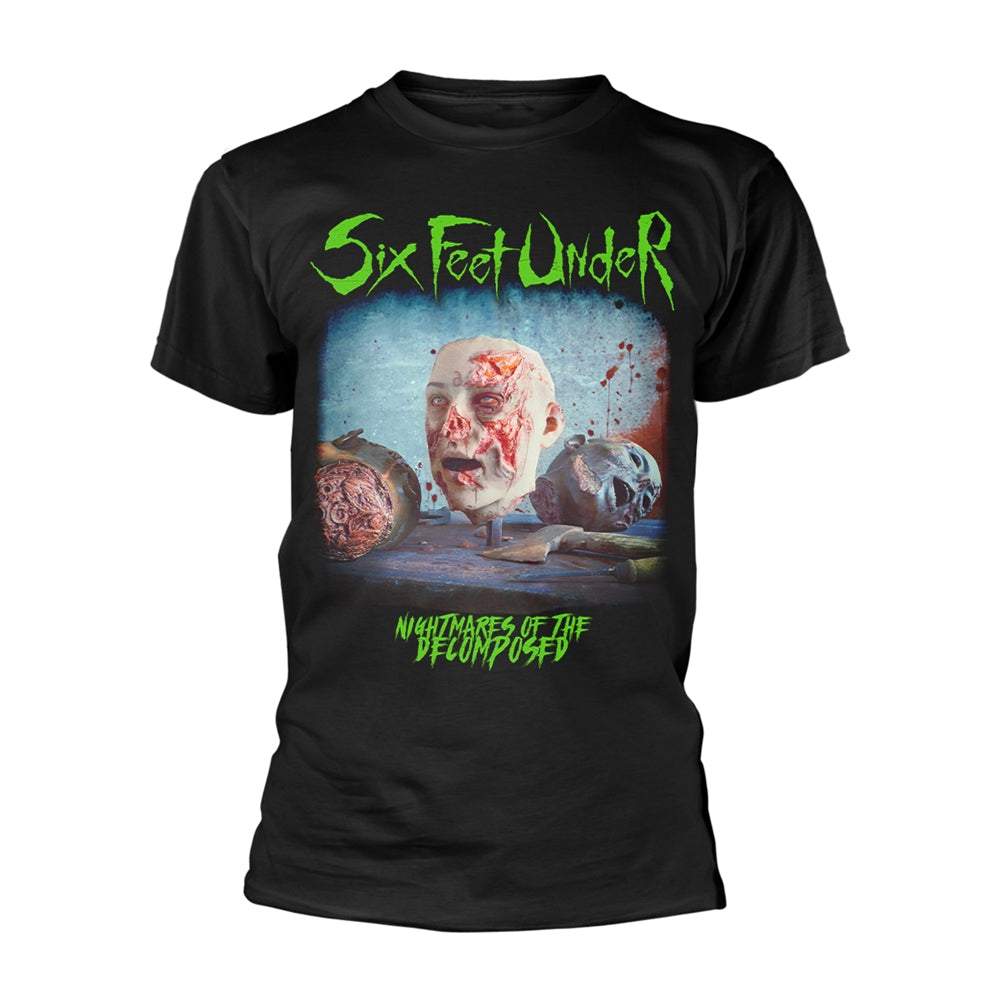 Een foto van een SIX FEET UNDER T-Shirt