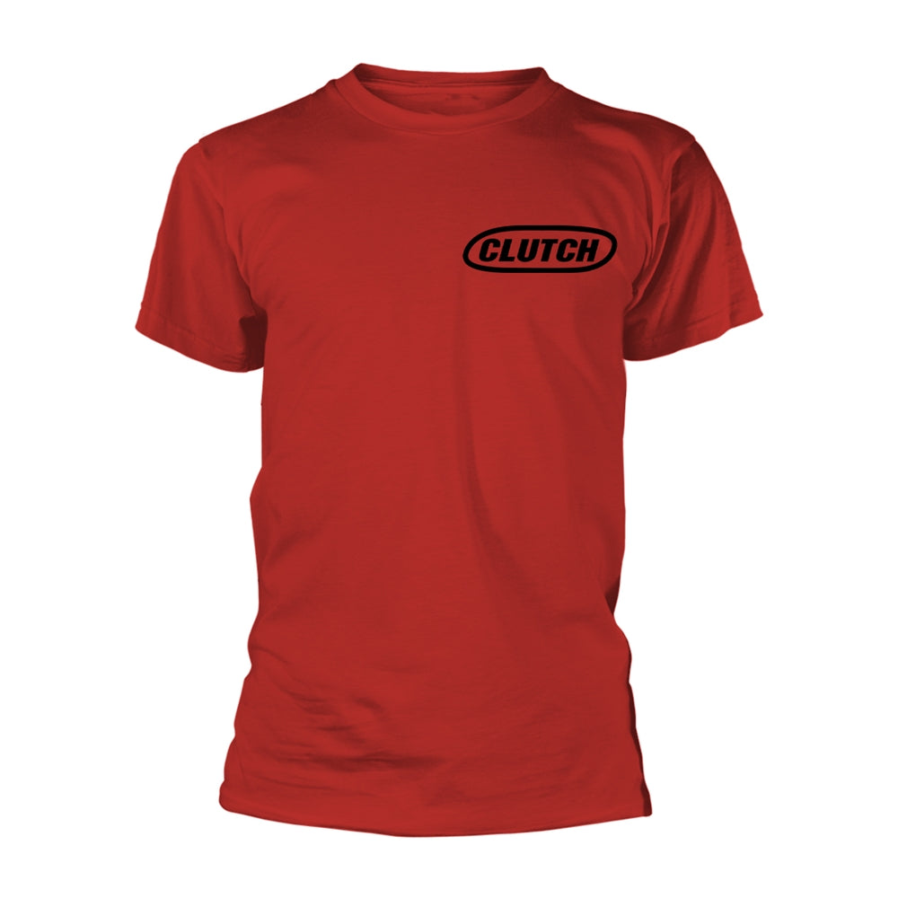 Een foto van een CLUTCH T-Shirt