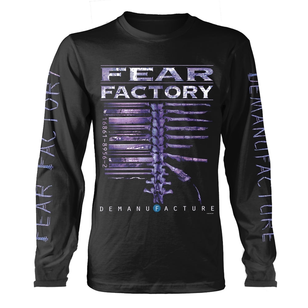 Een foto van een FEAR FACTORY Lange Mouw T-Shirt