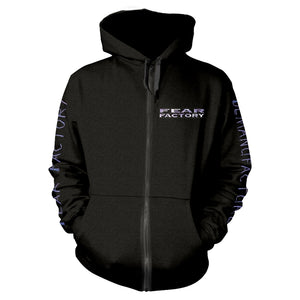 Een foto van een FEAR FACTORY Top met capuchon