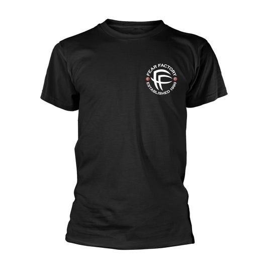 Een foto van een FEAR FACTORY T-Shirt
