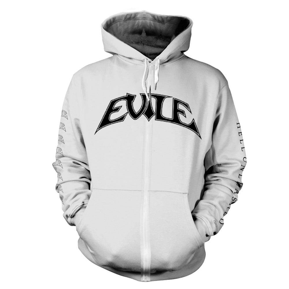 Een foto van een EVILE Top met capuchon