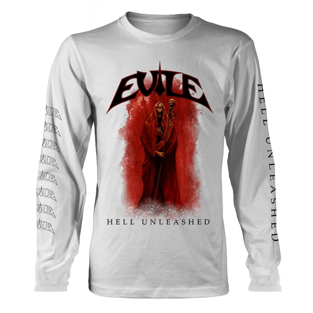 Een foto van een EVILE Lange Mouw T-Shirt