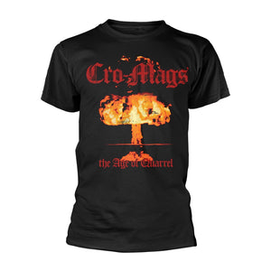 Een foto van een CRO-MAGS T-Shirt