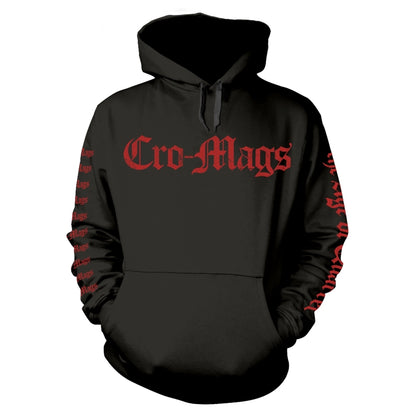 Een foto van een CRO-MAGS Top met capuchon