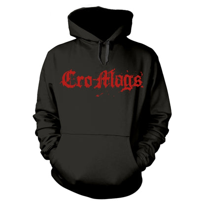 Een foto van een CRO-MAGS Top met capuchon