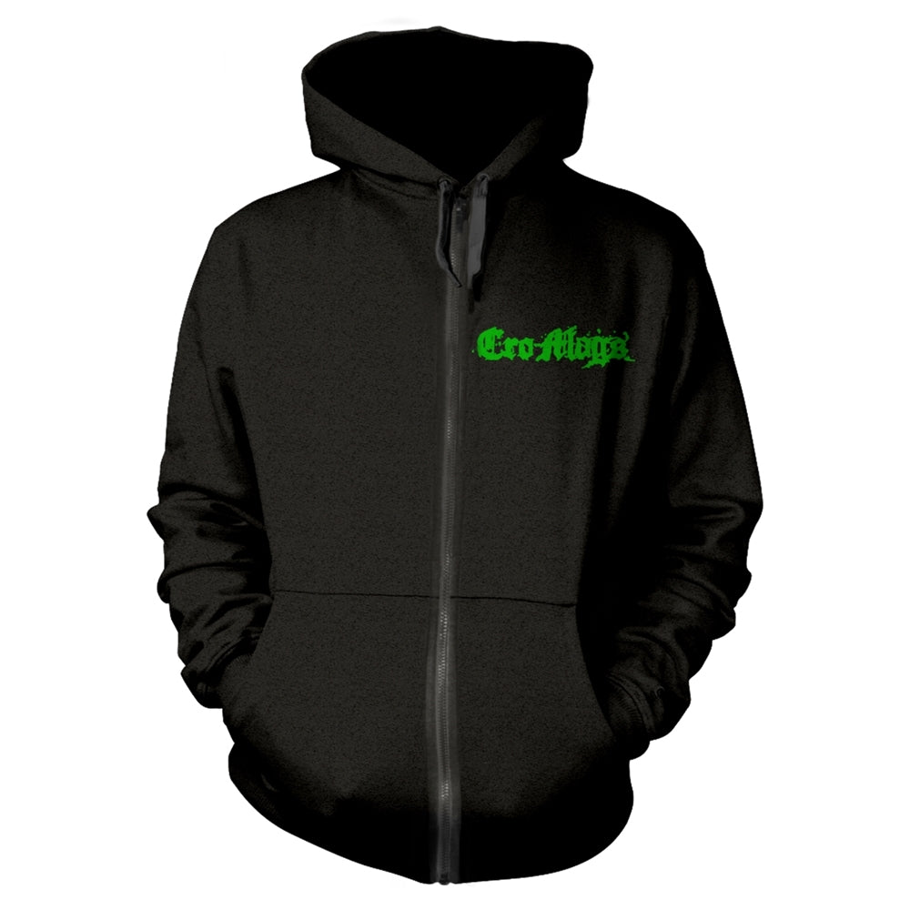 Een foto van een CRO-MAGS Top met capuchon