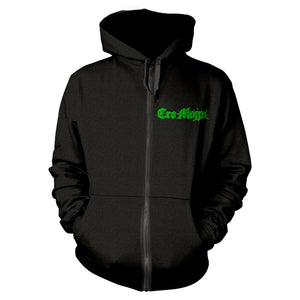 Een foto van een CRO-MAGS Top met capuchon